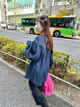 MihoUesugiさん(レディース・154cm)の冬コーディネート