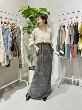 MihoUesugiさん（レディース・154cm）の夏コーディネート