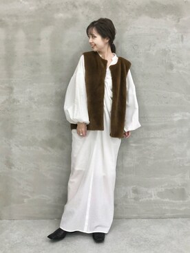 MihoUesugiさん(レディース・154cm)の秋コーディネート