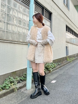 MihoUesugiさん（レディース・154cm）の秋コーディネート