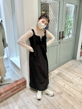 MihoUesugiさん（レディース・154cm）の春コーディネート