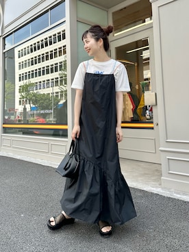 MihoUesugiさん(レディース・154cm)の春コーディネート
