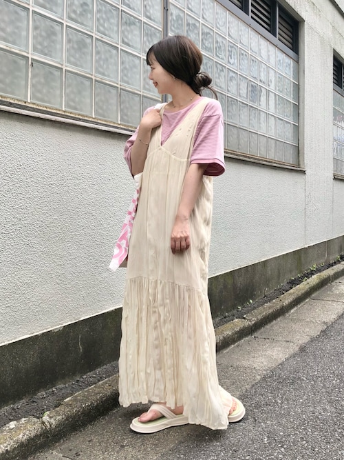 Mihouesugi Kastane 舞浜イクスピアリ店 Kastaneのワンピースを使ったコーディネート Wear