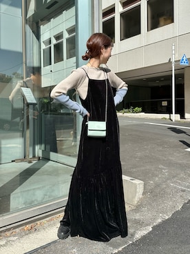MihoUesugiさん(レディース・154cm)の秋コーディネート