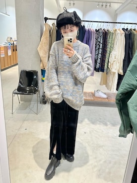 MihoUesugiさん(レディース・154cm)の冬コーディネート