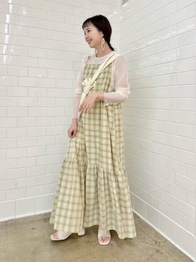 MihoUesugiさん(レディース・154cm)の冬コーディネート