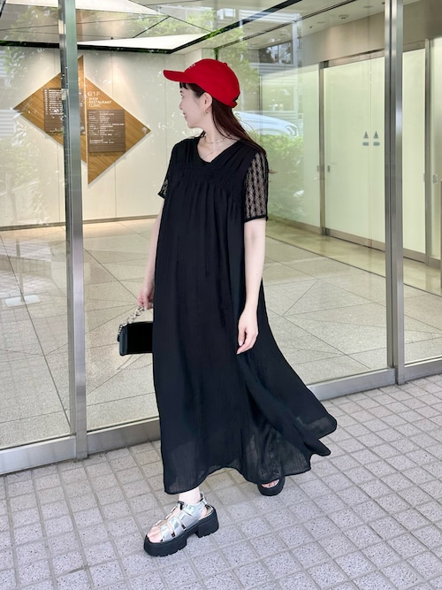 （新品）ヘラルボニー　チュールトップス「かお」 トップス – HERALBONY