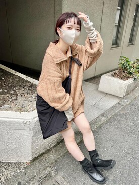 MihoUesugiさん（レディース・154cm）の秋コーディネート