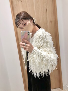 MihoUesugiさん（レディース・154cm）の冬コーディネート