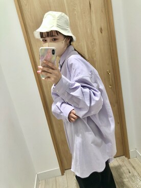 MihoUesugiさん（レディース・154cm）の冬コーディネート