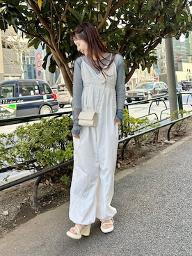 MihoUesugiさん（レディース・154cm）の春コーディネート