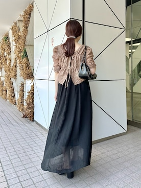 MihoUesugiさん(レディース・154cm)の夏コーディネート