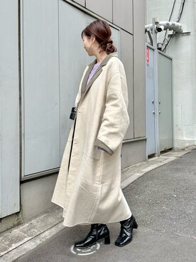 MihoUesugiさん(レディース・154cm)の秋コーディネート