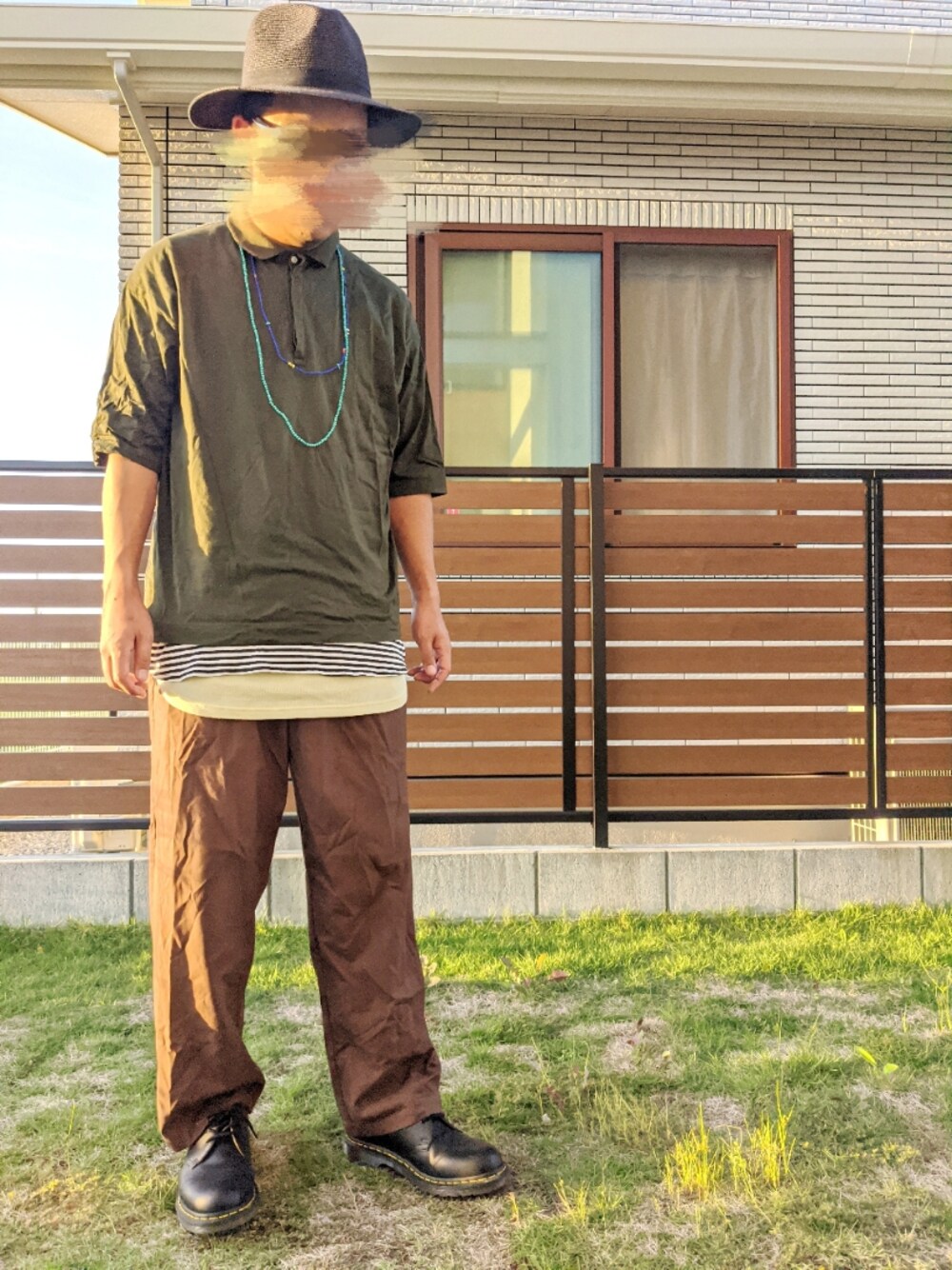 Lui’s BIGニットポロ Lui's（ルイス）の「BIGニットポロ（ニット/セーター）」 - WEAR