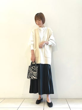 eriさん（レディース・166cm）の秋コーディネート