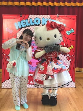 「ファンシー」｜MOMOさん（レディース・166cm）の夏コーディネート