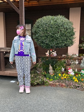 「ファンシー」｜MOMOさん（レディース・166cm）の冬コーディネート