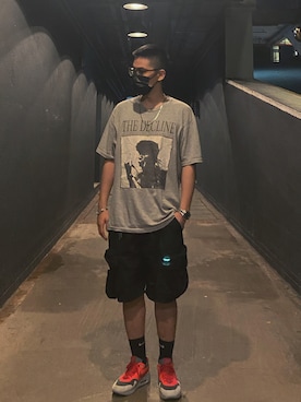「CLOT（クロット）のアイテム」を使った、ChuenKeiさん（メンズ・172cm）の夏コーディネート