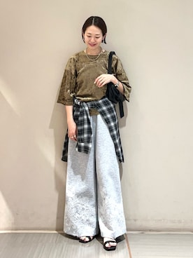 k..さん(レディース・157cm)の夏コーディネート