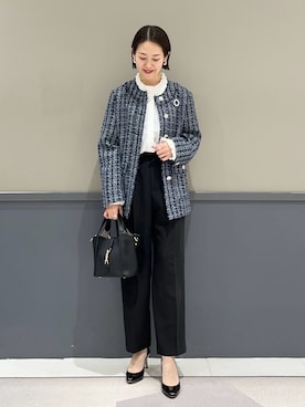 k..さん（レディース・157cm）の冬コーディネート