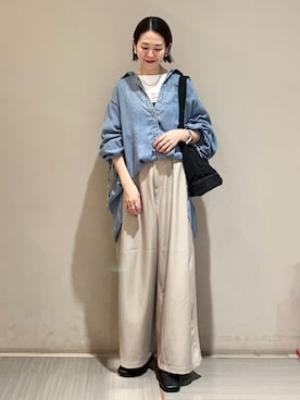 k..さん(レディース・157cm)の秋コーディネート