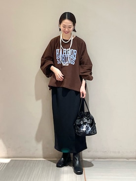 k..さん(レディース・157cm)の秋コーディネート