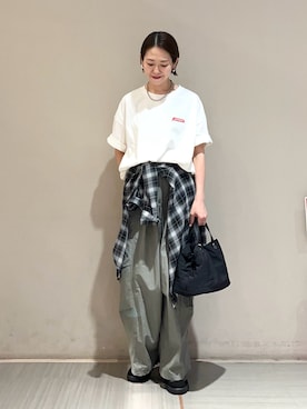 k..さん(レディース・157cm)の夏コーディネート