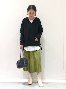 k..さん（レディース・156cm）の冬コーディネート