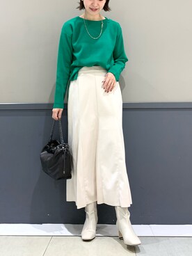 k..さん(レディース・156cm)の冬コーディネート