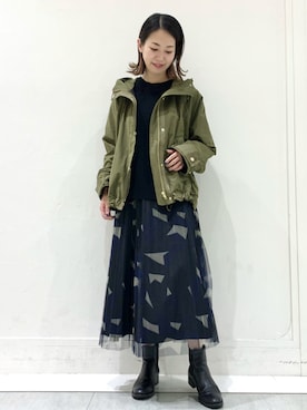 k..さん(レディース・156cm)の秋コーディネート