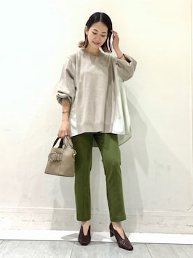 k..さん（レディース・156cm）の秋コーディネート