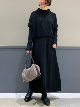 k..さん（レディース・156cm）の冬コーディネート