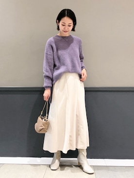 k..さん（レディース・156cm）の冬コーディネート
