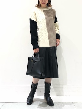 k..さん（レディース・156cm）の冬コーディネート