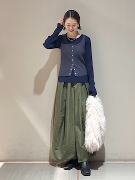 k..さん(レディース・157cm)の秋コーディネート