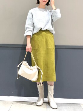 k..さん(レディース・156cm)の冬コーディネート