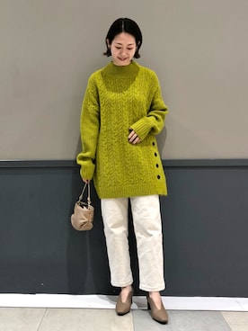 k..さん（レディース・156cm）の冬コーディネート