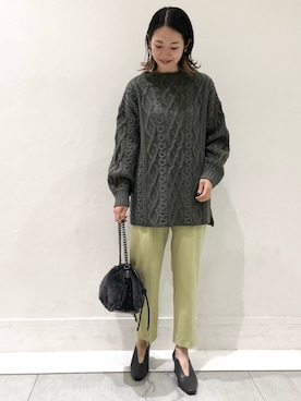 k..さん（レディース・156cm）の秋コーディネート