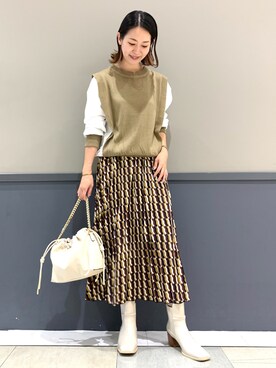 k..さん(レディース・156cm)の秋コーディネート