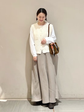 k..さん(レディース・157cm)の秋コーディネート