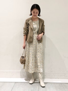 k..さん（レディース・157cm）の冬コーディネート