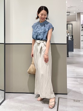 k..さん（レディース・157cm）の夏コーディネート