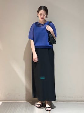 k..さん（レディース・157cm）の夏コーディネート