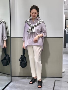 k..さん（レディース・157cm）の春コーディネート