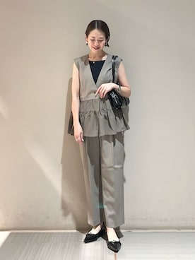 k..さん(レディース・157cm)の夏コーディネート