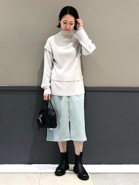 k..さん（レディース・156cm）の冬コーディネート