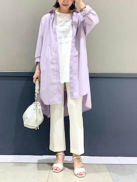 k..さん（レディース・157cm）の春コーディネート