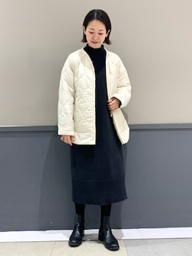 k..さん(レディース・156cm)の冬コーディネート