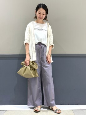 k..さん（レディース・156cm）の夏コーディネート