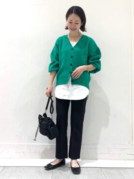 k..さん(レディース・156cm)の冬コーディネート